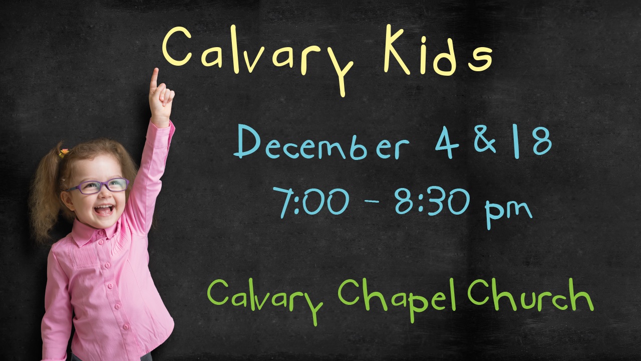 Calvary Kids