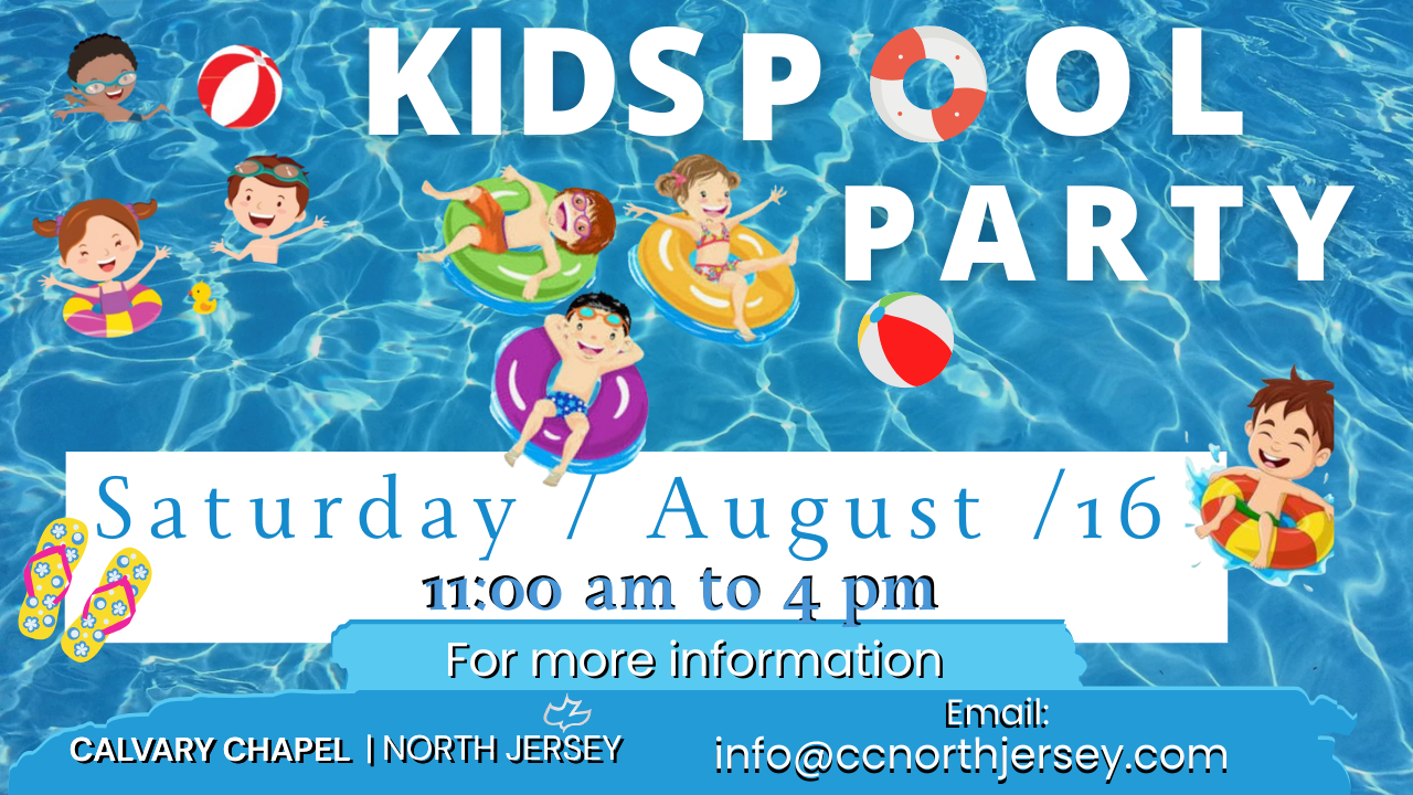 Kid's Pool Party
